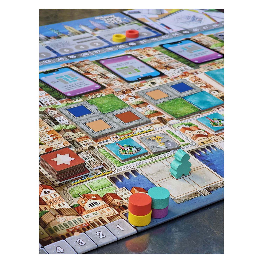 999games 999 Games Städte-Brettspiel