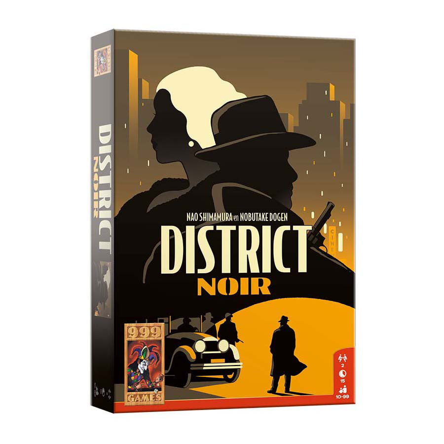999Games 999 Games District Noir Kartenspiel