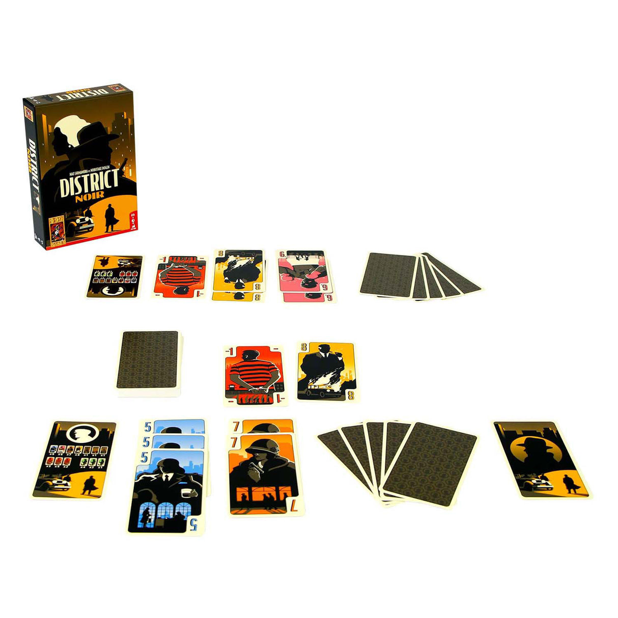999Games 999 Games District Noir Kartenspiel