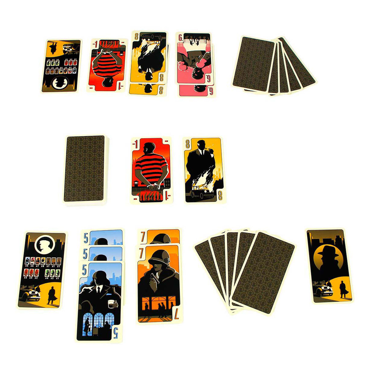 999Games 999 Games District Noir Kartenspiel