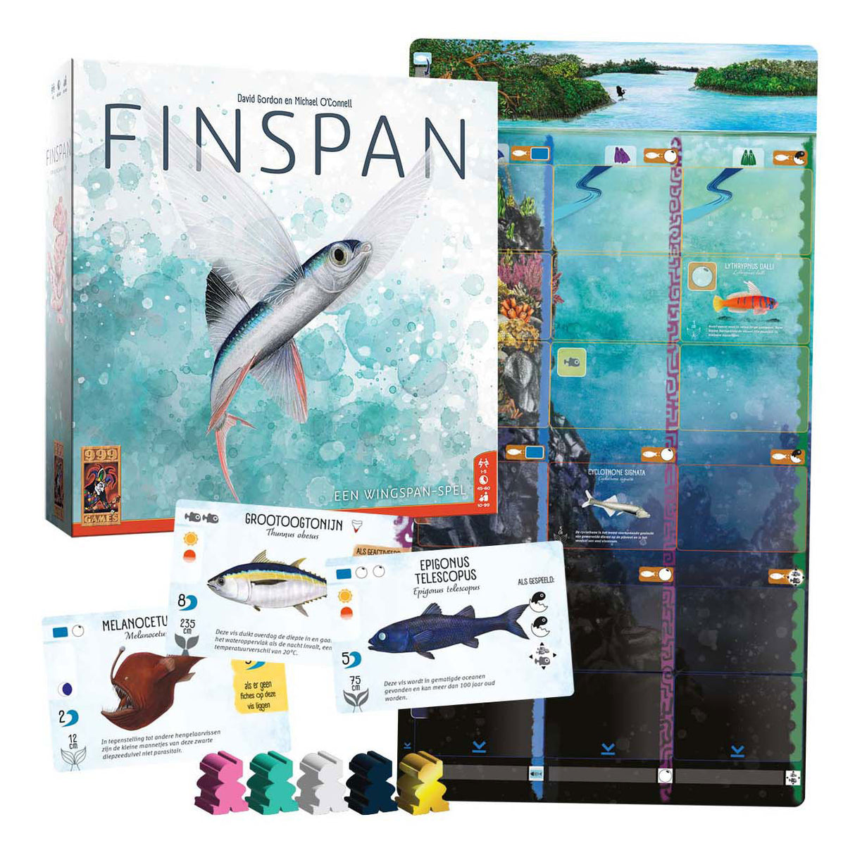 999Games 999 Games Finspan Brettspiel
