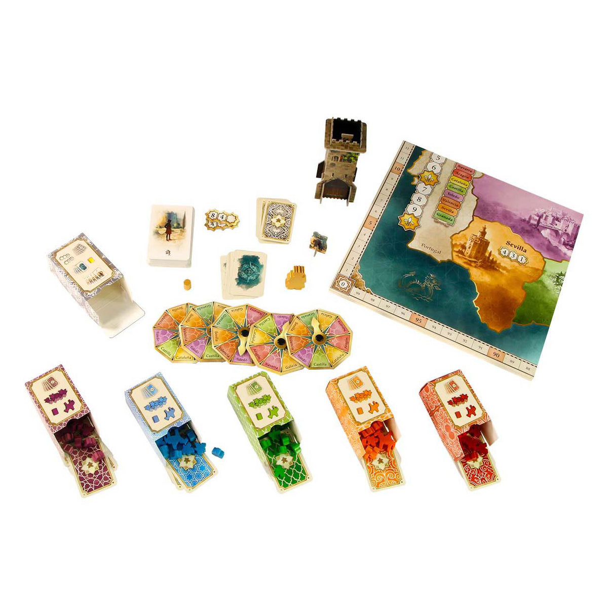 999Games 999 Games El Grande Brettspiel