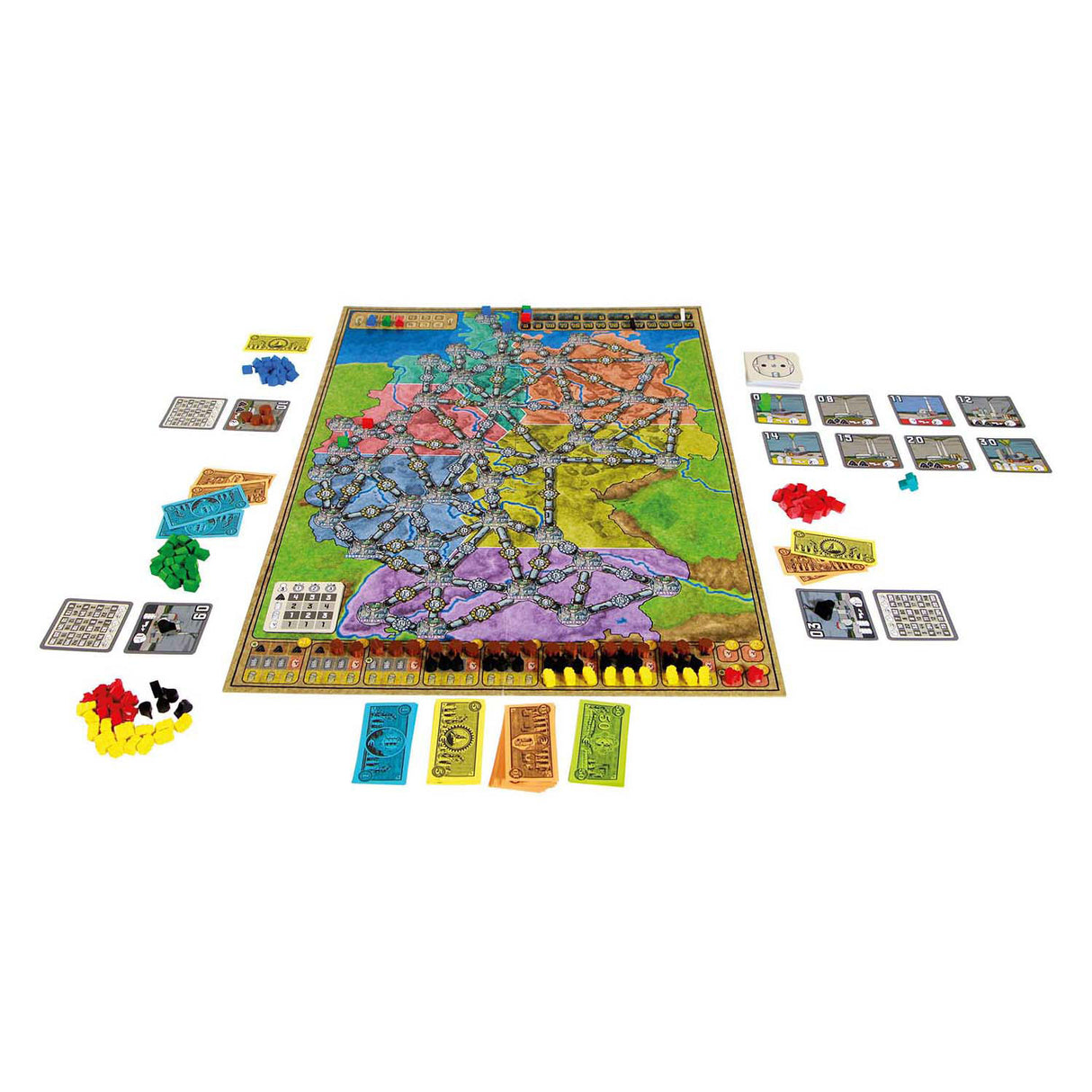 999games 999 Games Hochspannungs-Brettspiel