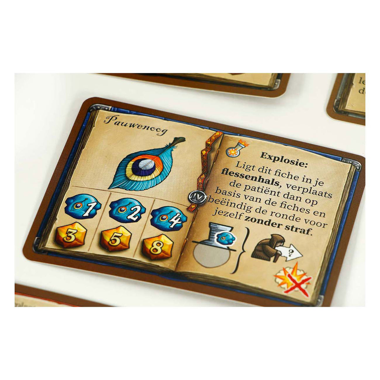 999 Spiele 999 Spiele Die Quacksalber von Kakelenburg: Das Duell-Brettspiel