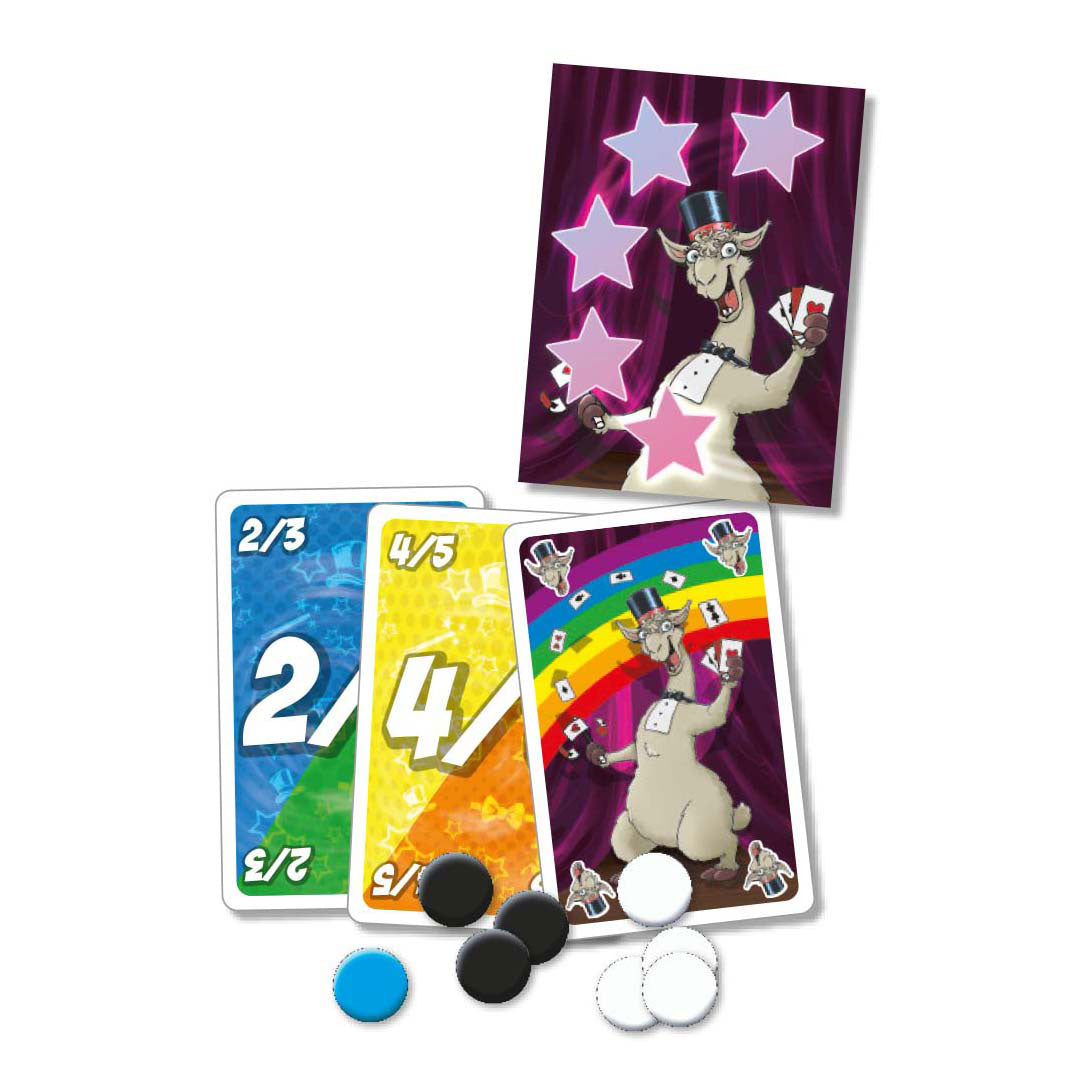 999Games-Spiel Lama Cadabra | 3 Stück