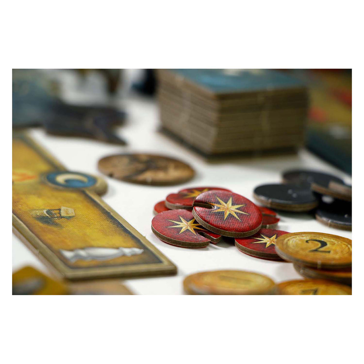 999Games 999 Spiele und/oder: The Lost Legends: Dark Times Erweiterungsbrettspiel