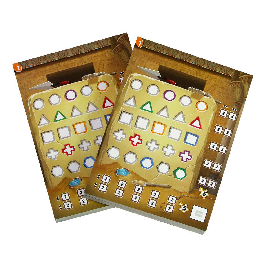 999Games 999 Games Pick a Pen Crypts Punkteblöcke, 2 Stk.