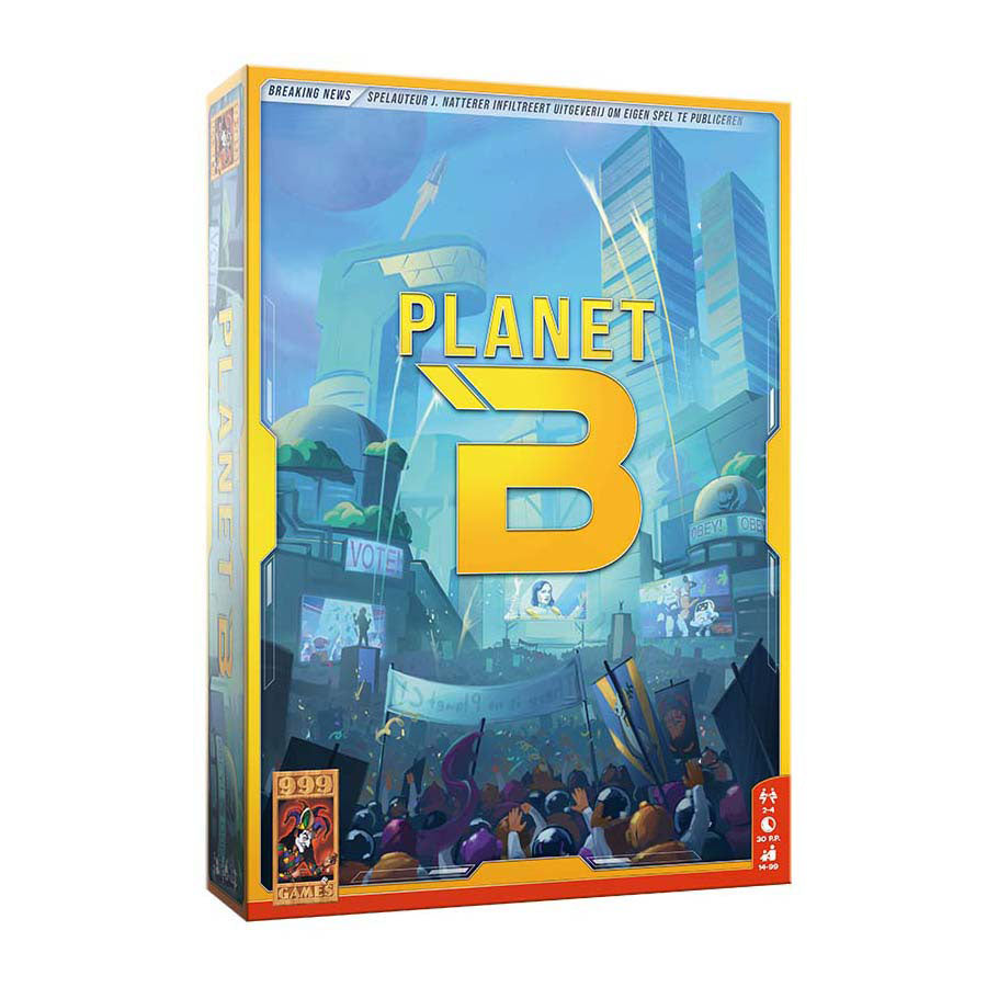 999 Games 999 Games Planet B Brettspiel