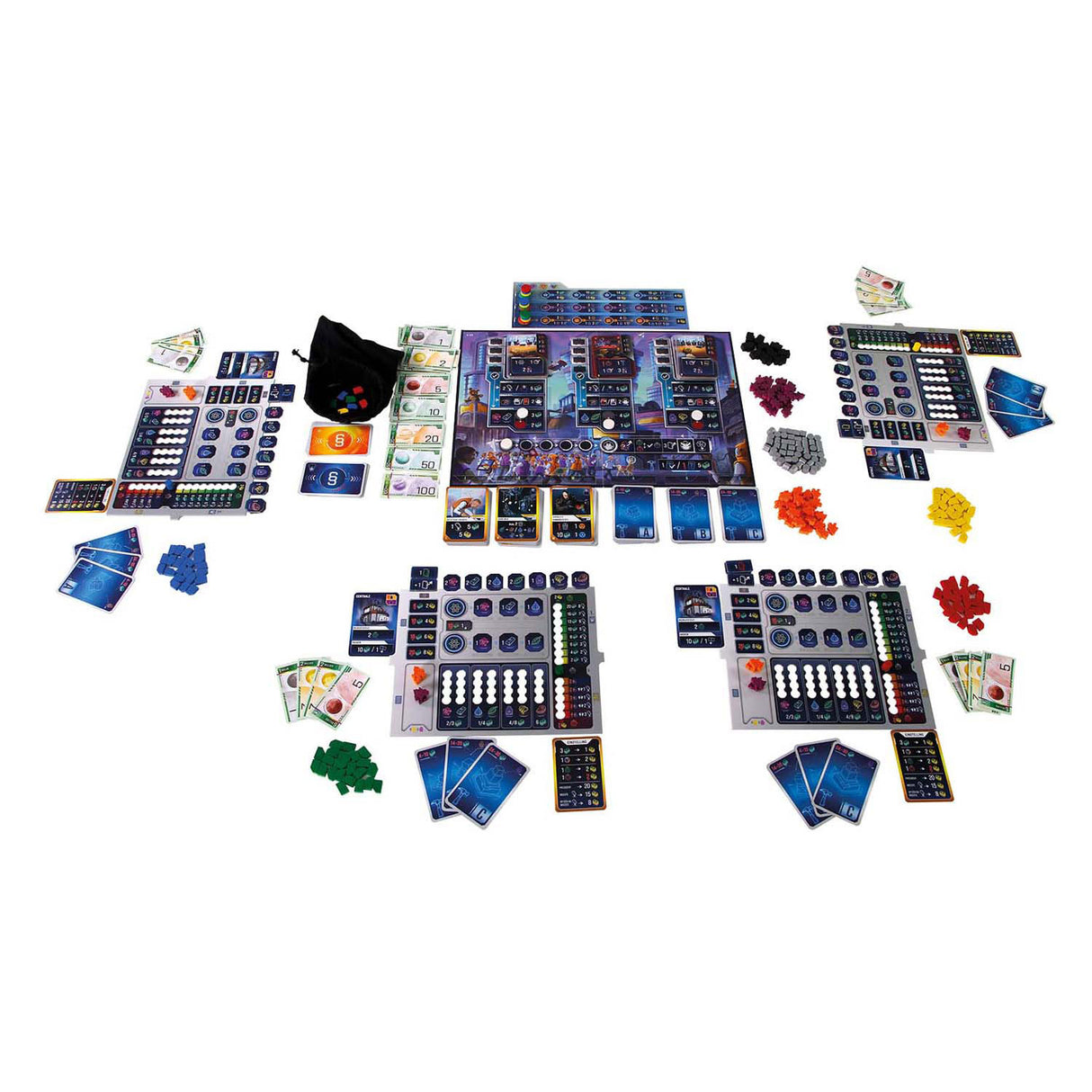 999 Games 999 Games Planet B Brettspiel