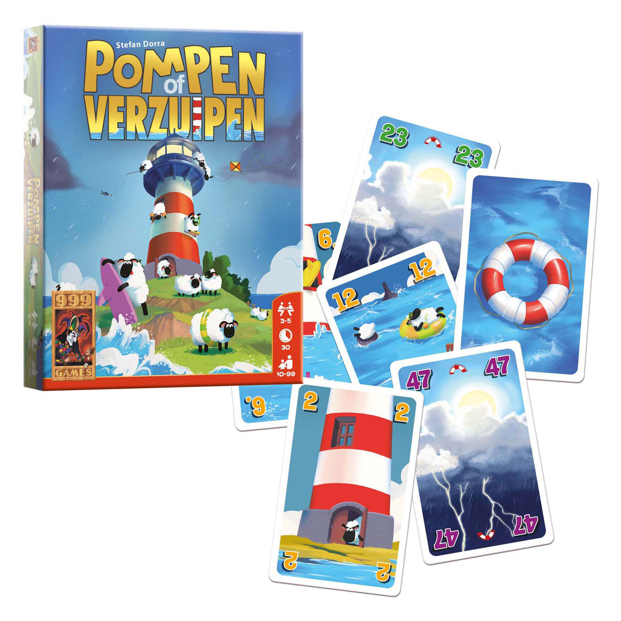 999games 999 Games Pump or Dron Kartenspiel