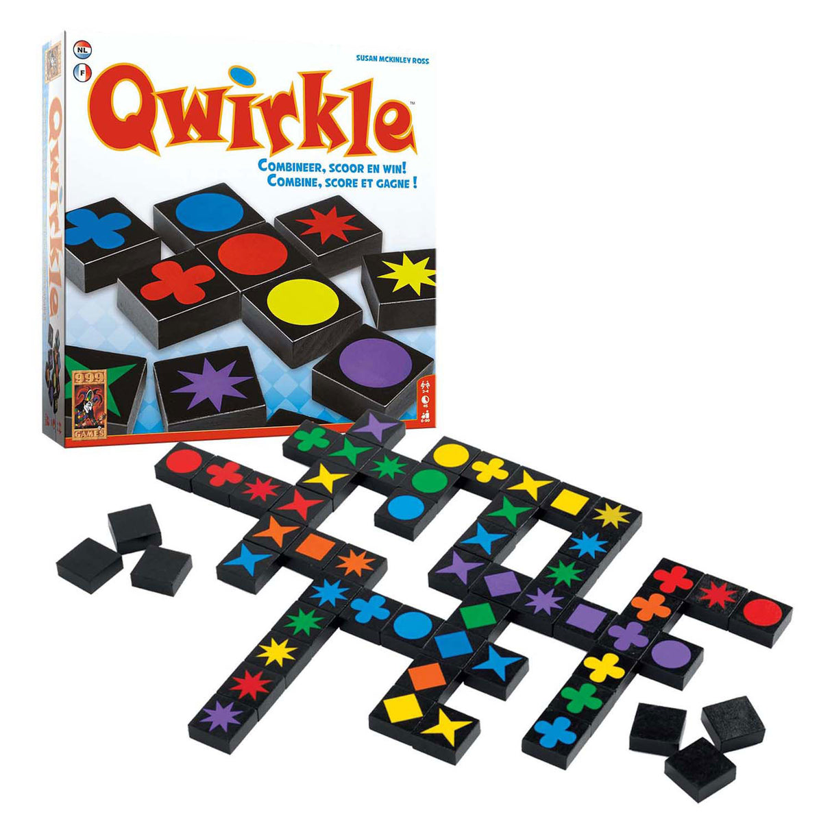 999 Games 999 Games Qwirkle-Brettspiel