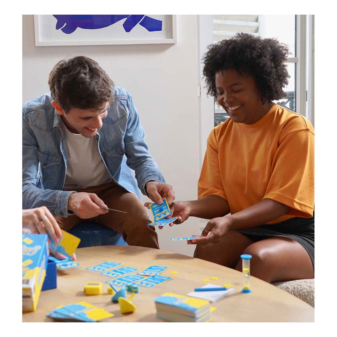 999games 999 Games Brettspiel mit zufälligen Talenten