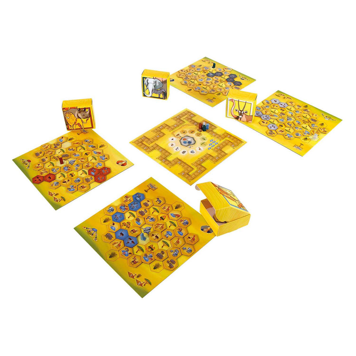 999 Spiele 999 Spiele Savannah Park Brettspiel