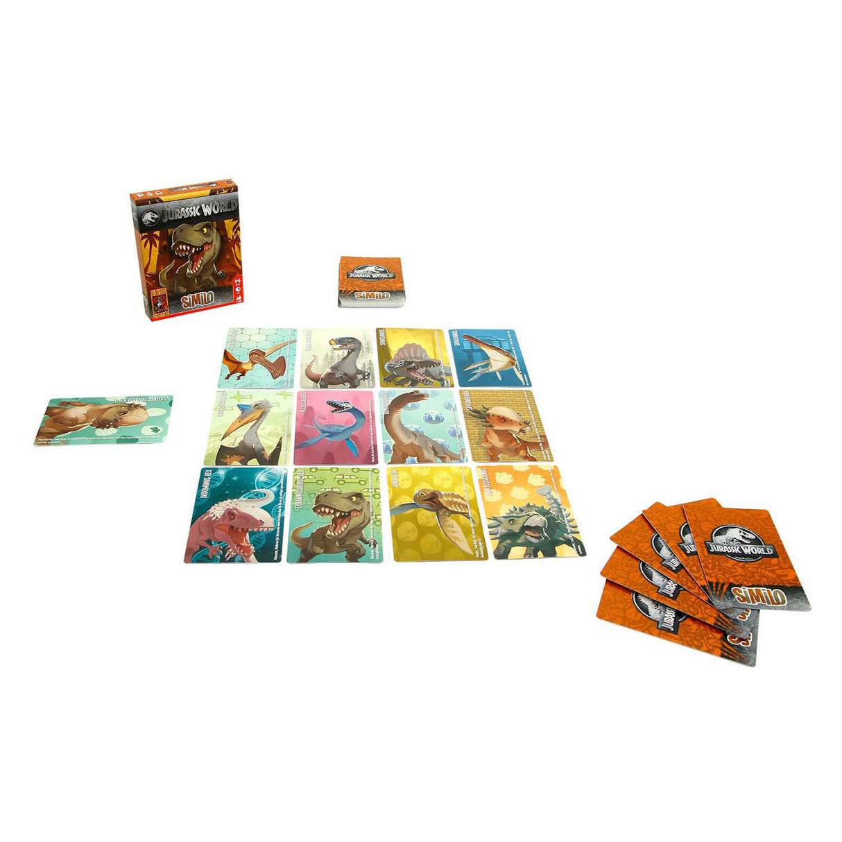 999 Games 999 Games Similo: Jurassic World Kartenspiel