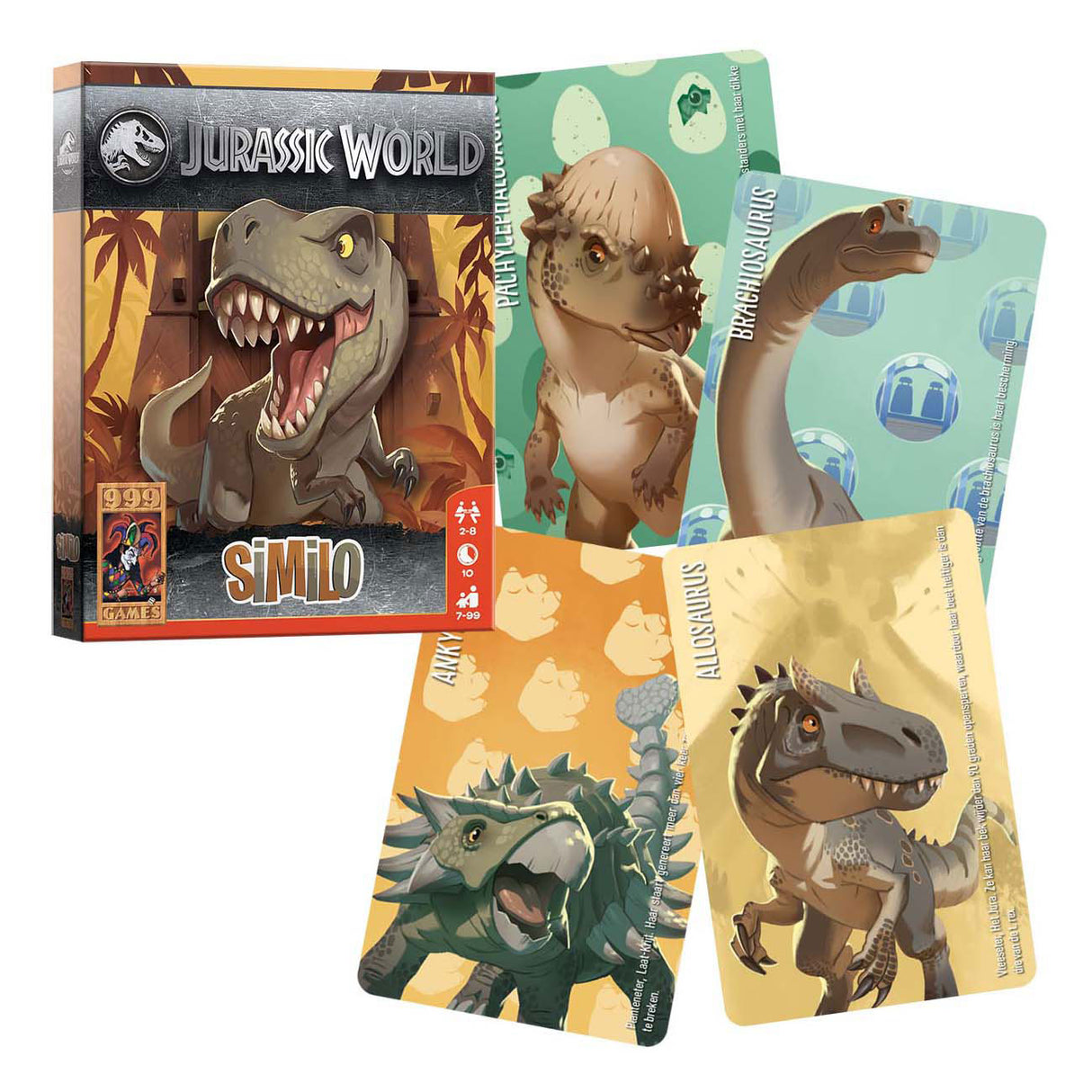 999 Games 999 Games Similo: Jurassic World Kartenspiel