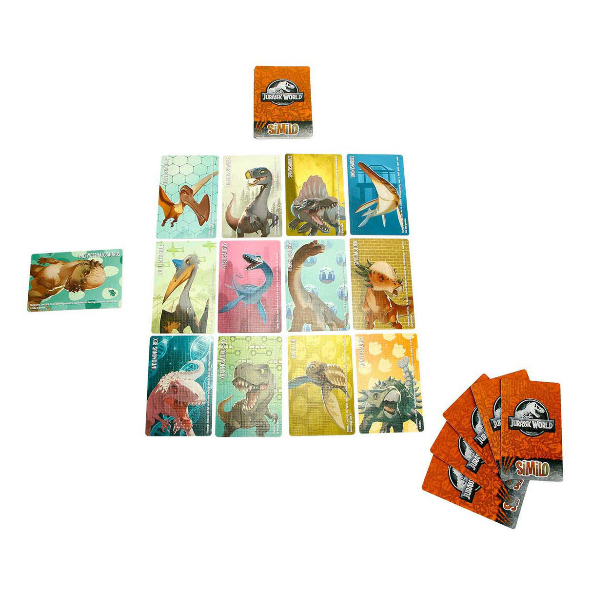 999 Games 999 Games Similo: Jurassic World Kartenspiel
