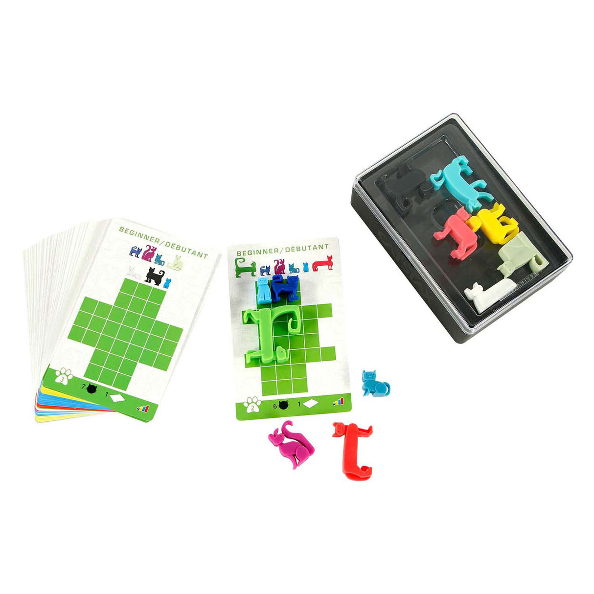 999Games-Spiel Cat Stax | 2 Stk