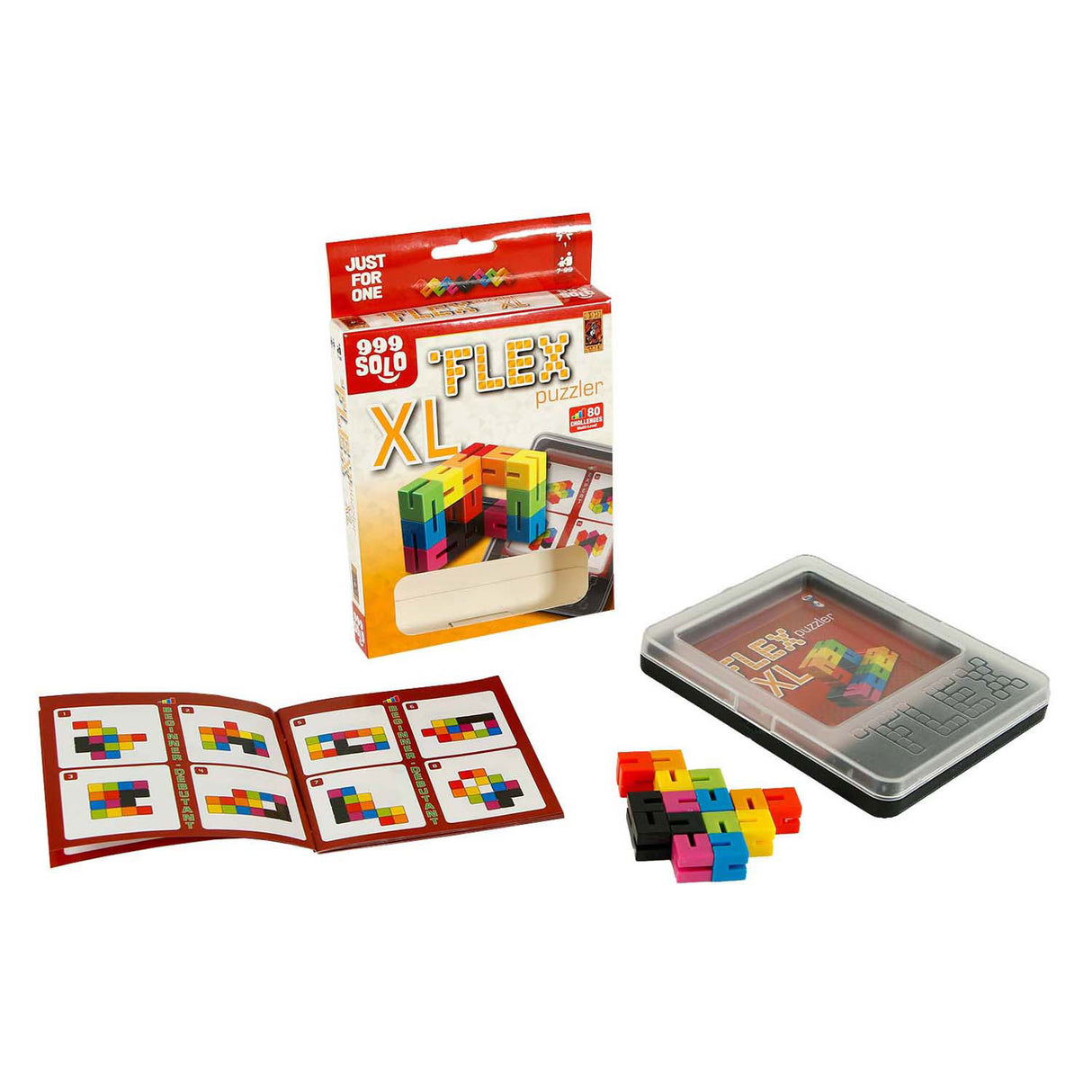999 Spiele 999 Spiele Flex Puzzler XL Denksportaufgabe