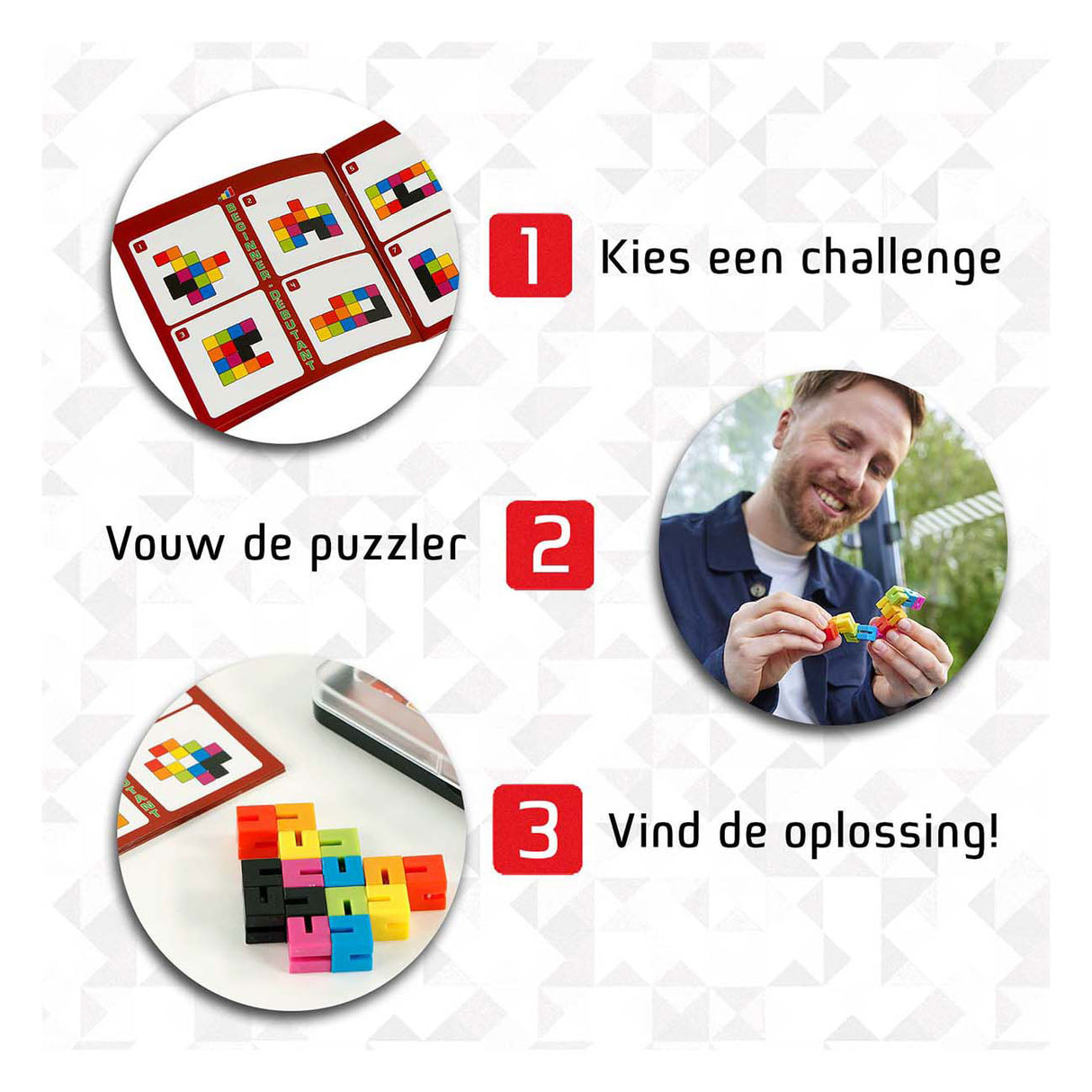 999 Spiele 999 Spiele Flex Puzzler XL Denksportaufgabe
