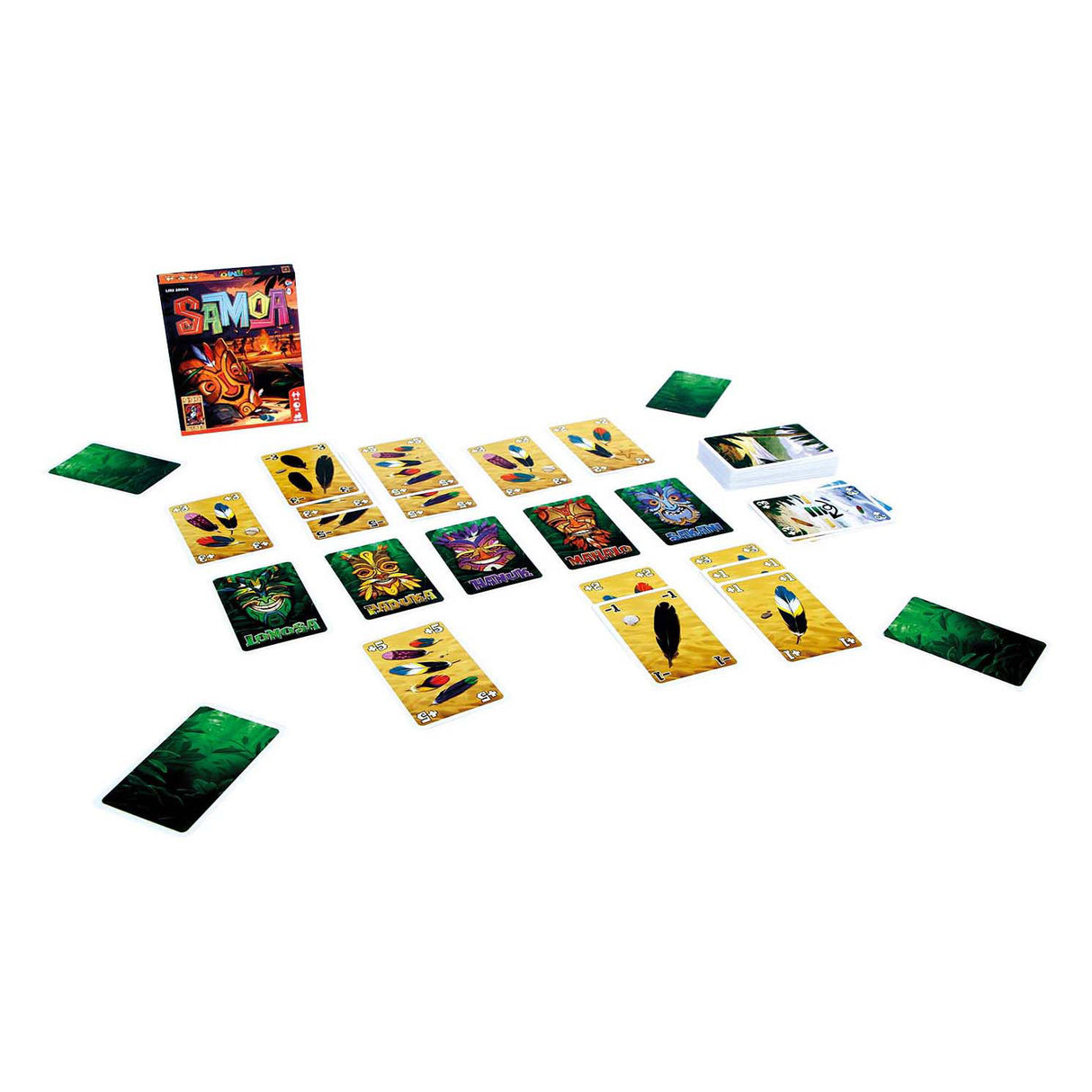 999games 999 Spiele Samoa-Kartenspiel