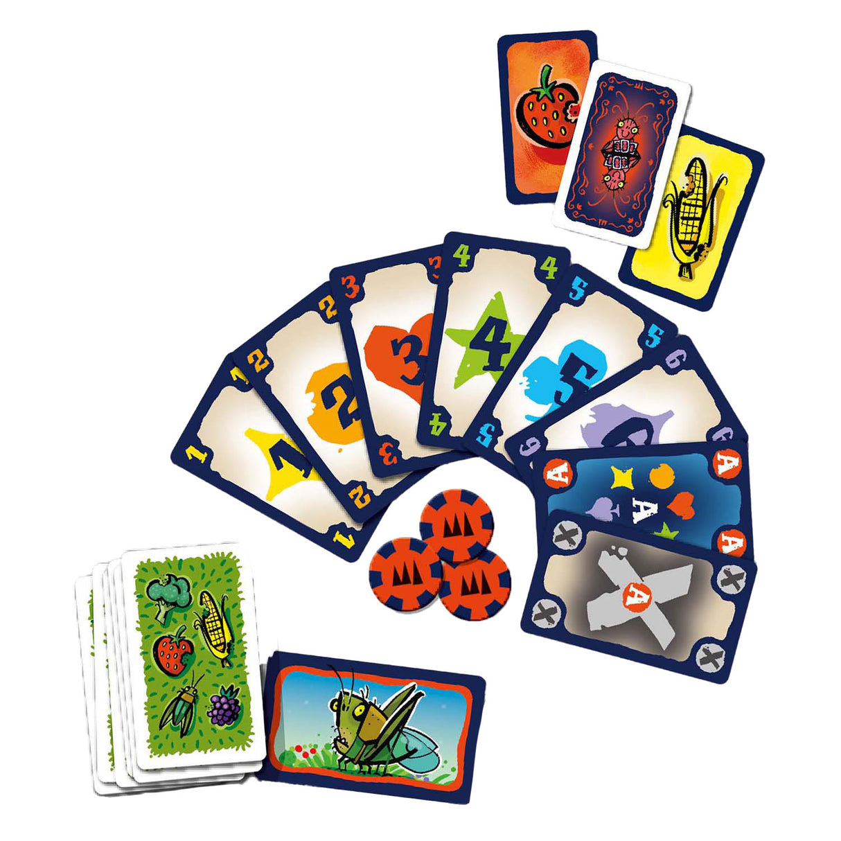 999Games 999 Games Locust Poker Kartenspiel
