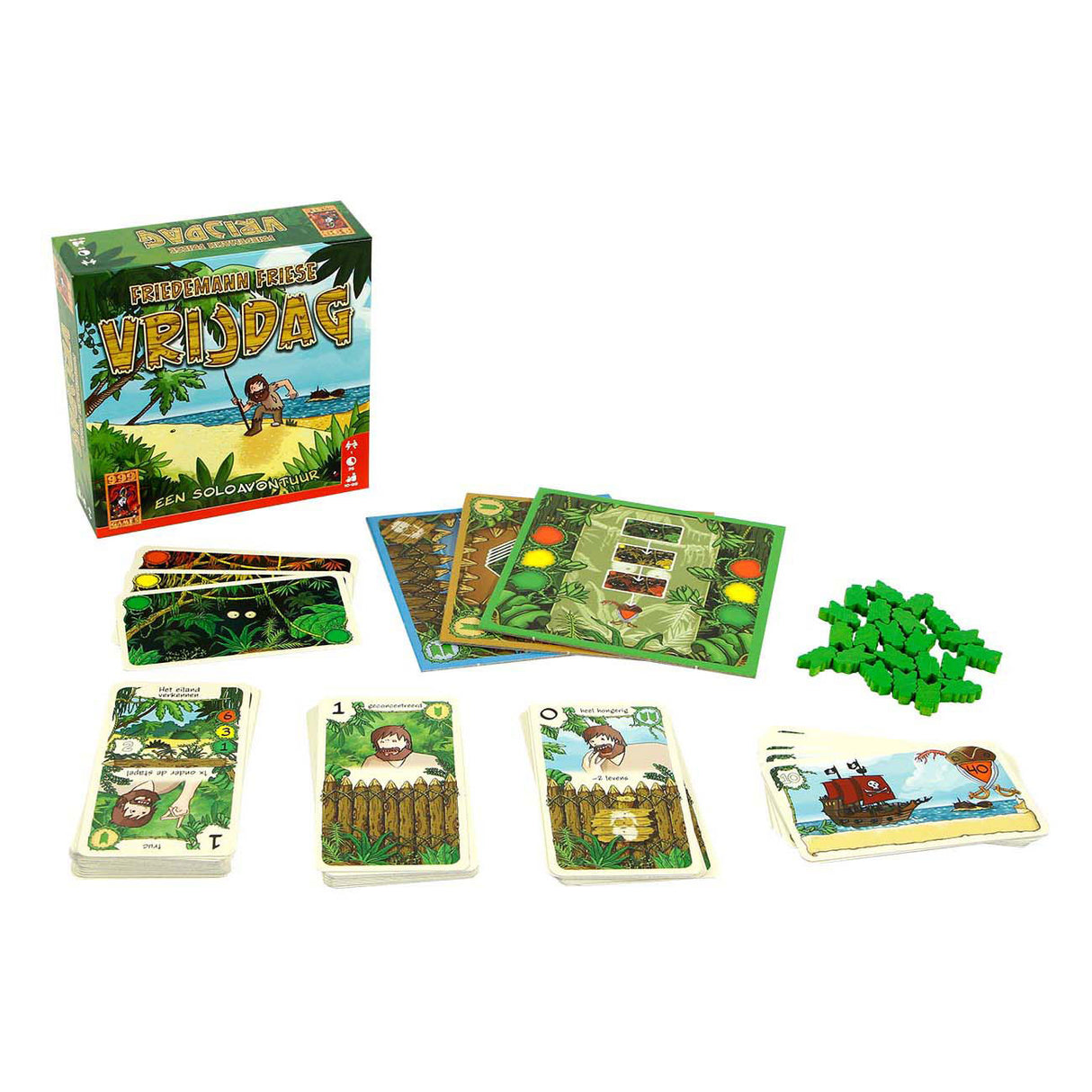 999Games 999 Games Freitag Kartenspiel