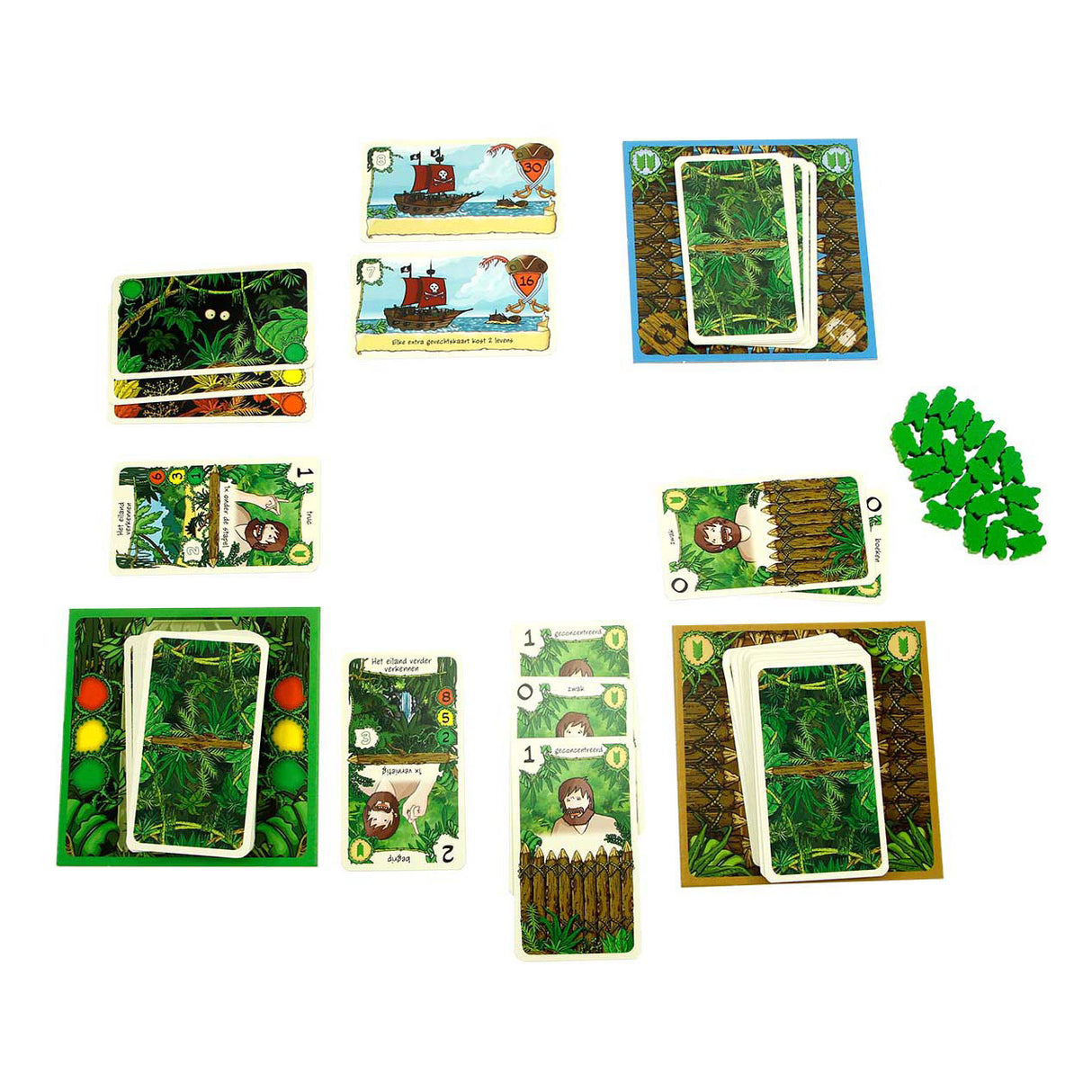 999Games 999 Games Freitag Kartenspiel