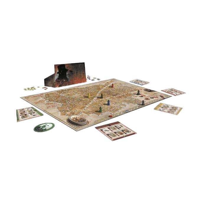 999 Games 999 Games Letters From Whitechapel Brettspiel