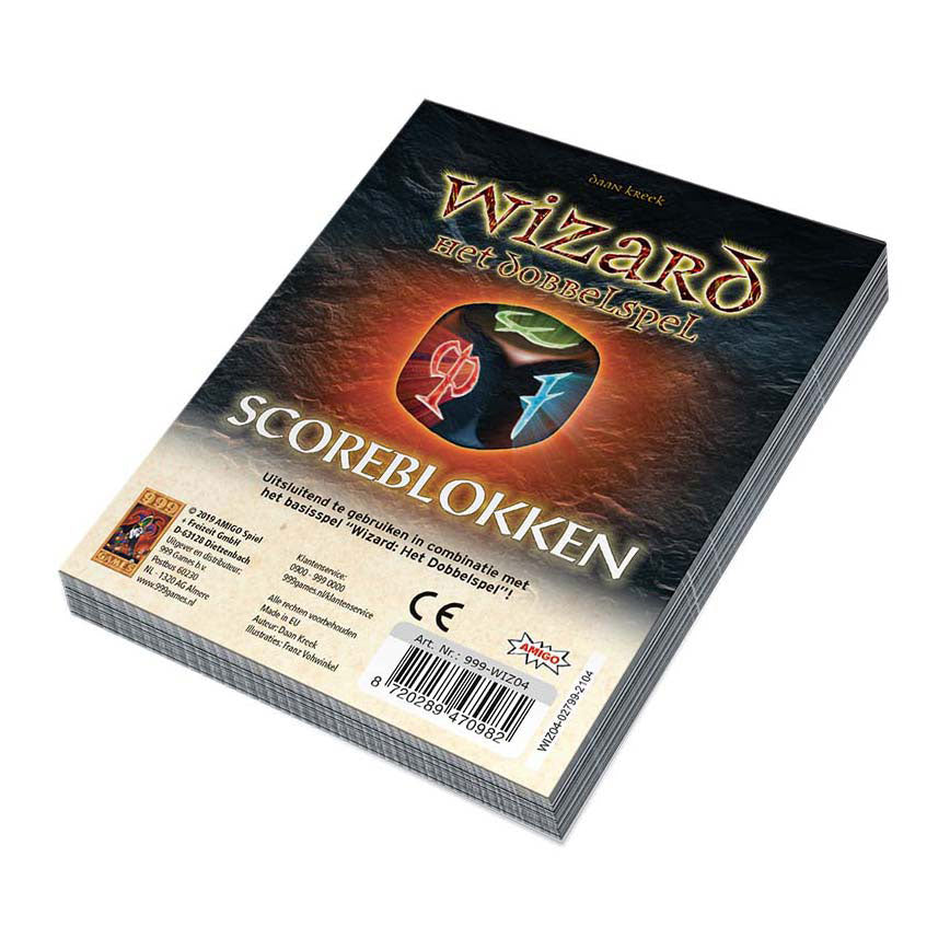 999games 999 Games Wizard-Würfelspiel – Erweiterung – drei Punkteblöcke