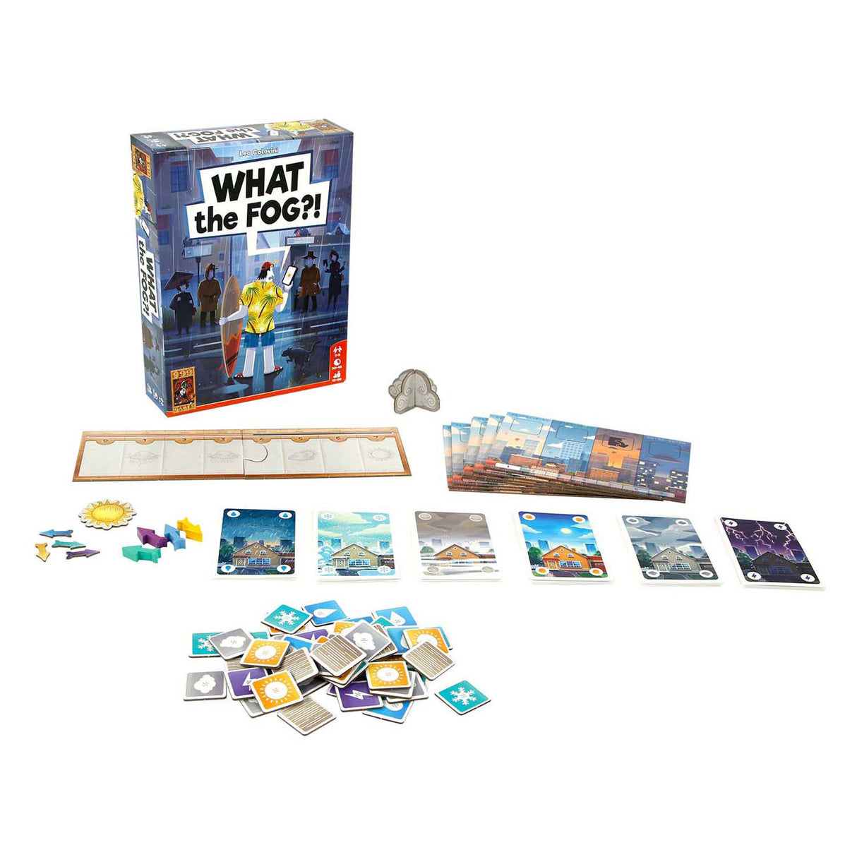 999 Spiele 999 Spiele Was zum Nebel?! Brettspiel