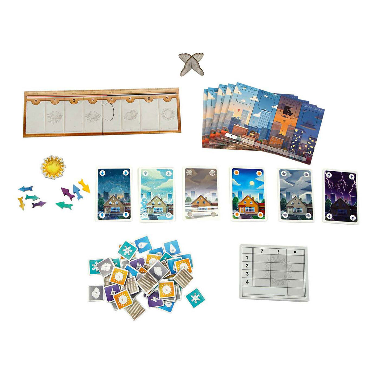 999 Spiele 999 Spiele Was zum Nebel?! Brettspiel