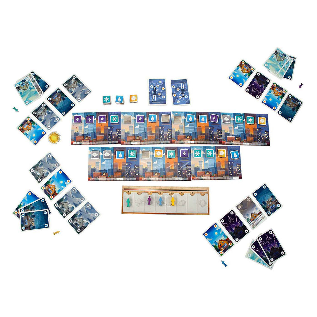 999 Spiele 999 Spiele Was zum Nebel?! Brettspiel