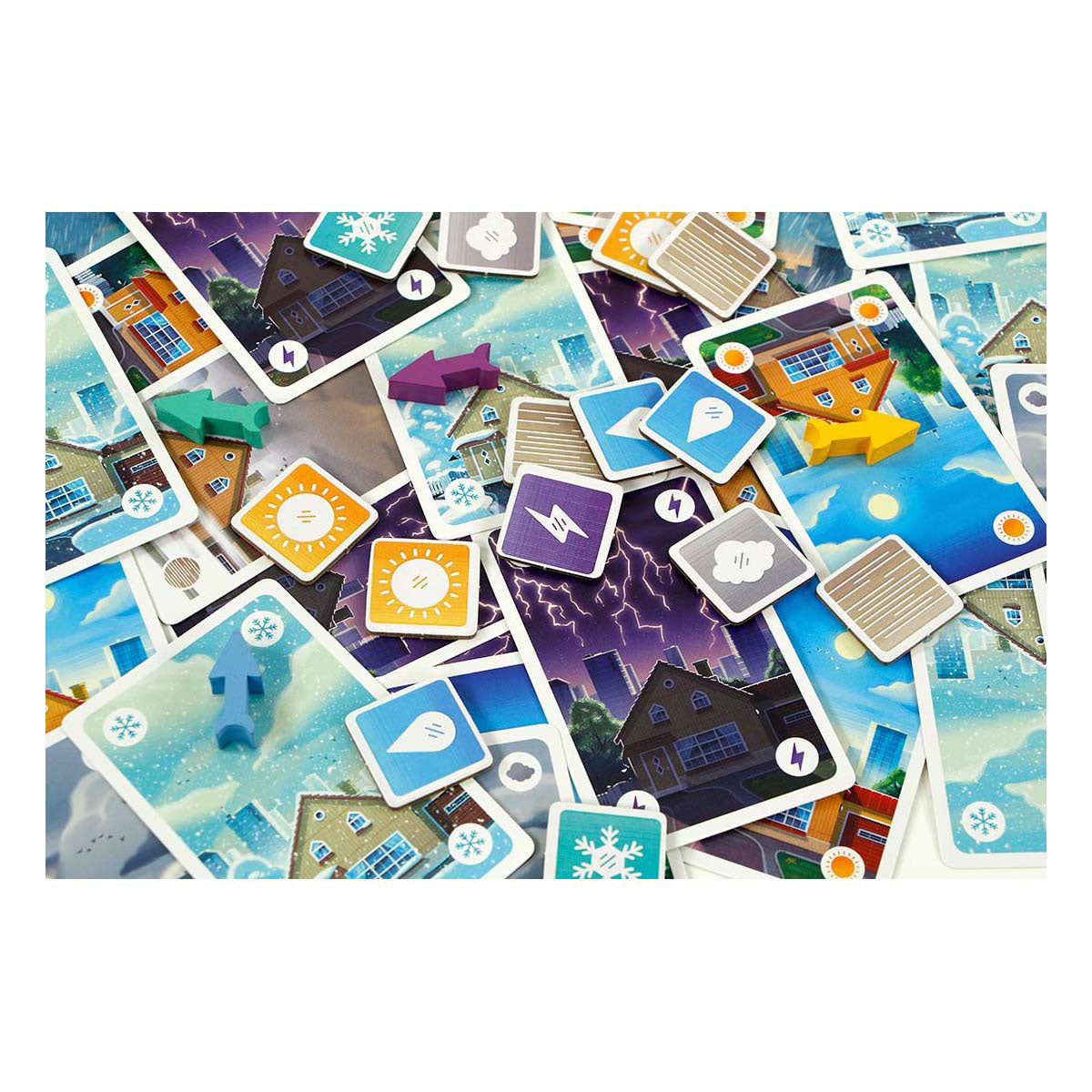 999 Spiele 999 Spiele Was zum Nebel?! Brettspiel