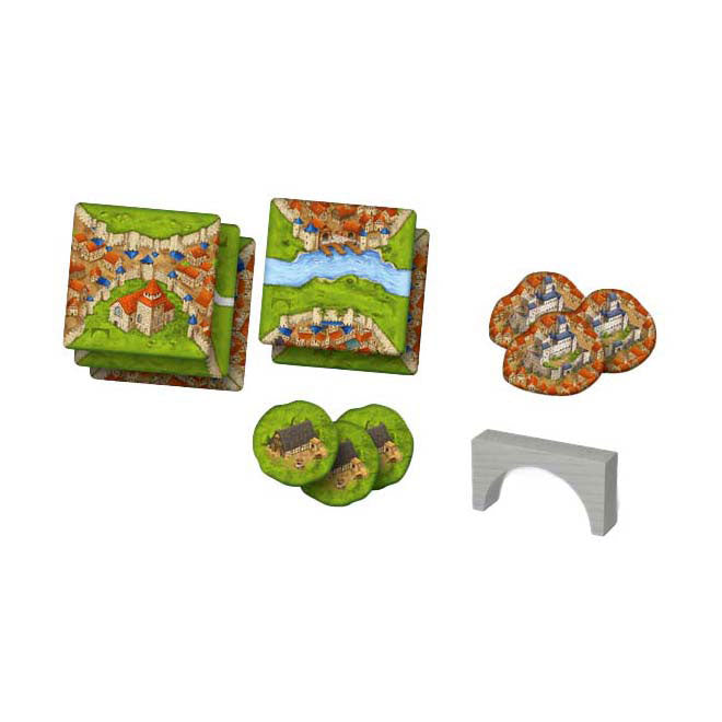999 Games 999 Games Carcassonne Castles Bridges Erweiterung