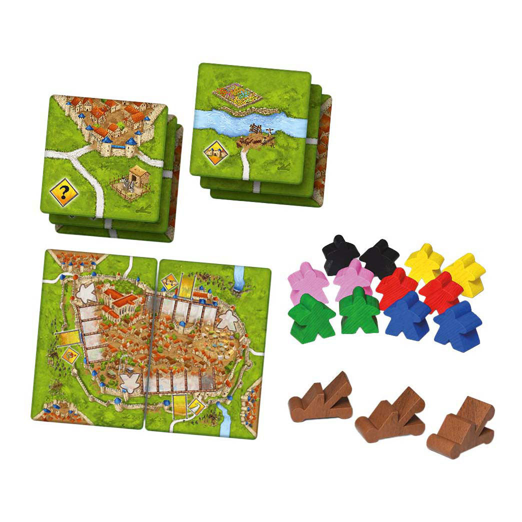 999 Spiele 999 Spiele Carcassonne Angriffsverteidigungserweiterung