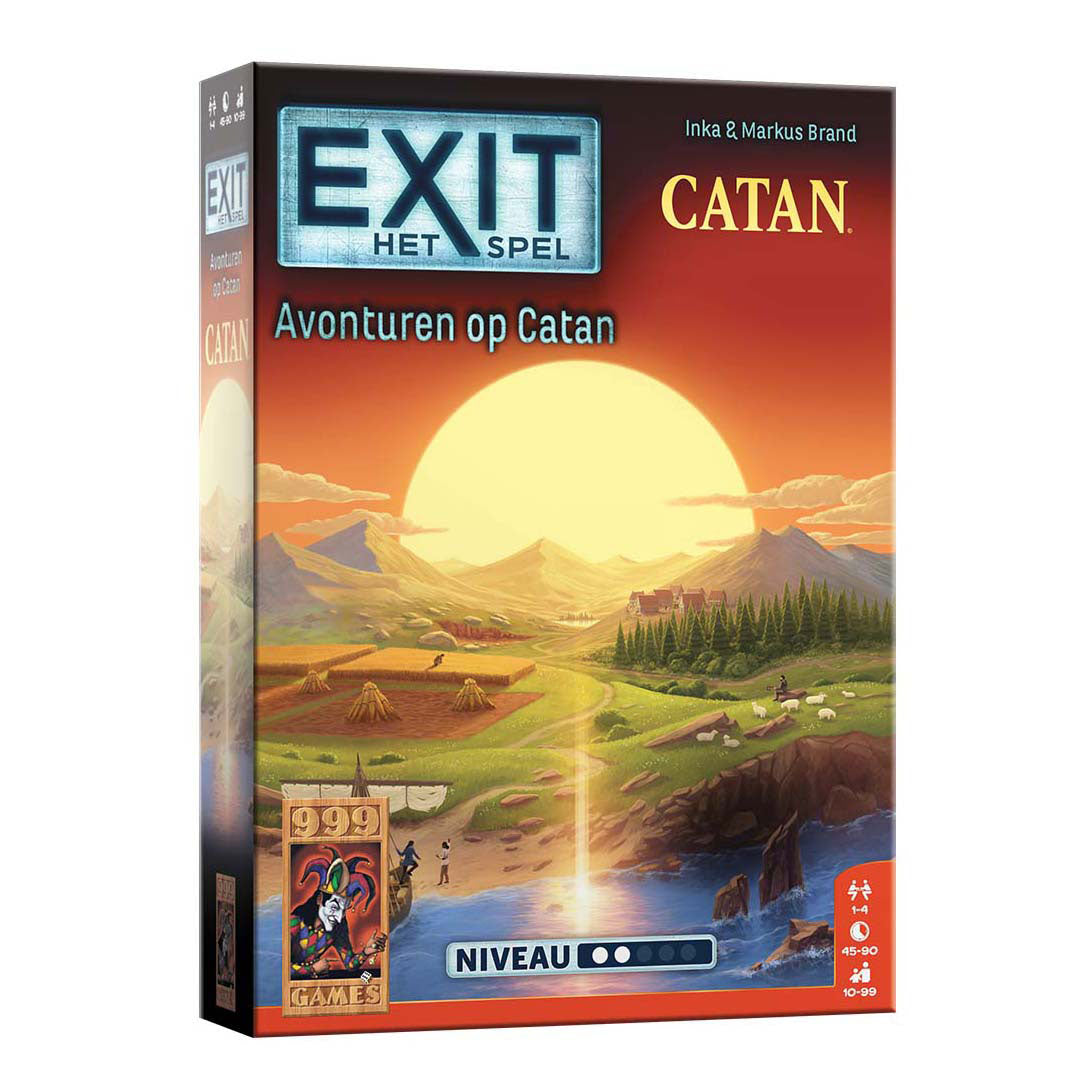 999Games Game Exit Adventures auf Catan | 2 Stk