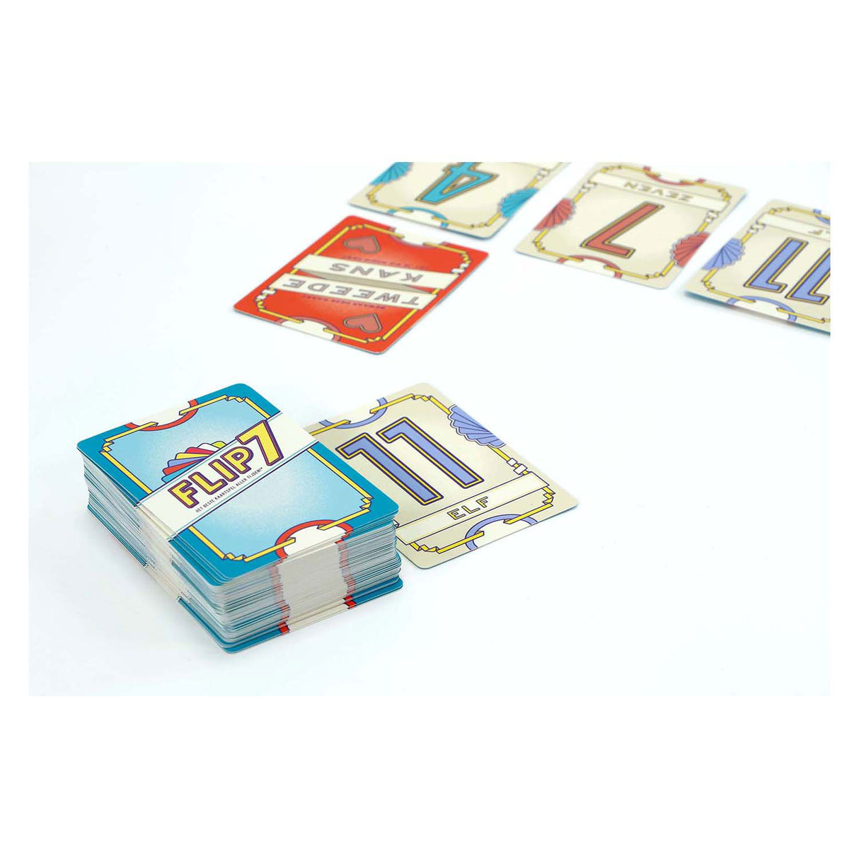999Games 999 Games Flip 7 Kartenspiel