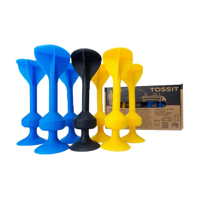 999Games 999 Games Tossit - Starterpaket - Blau-Gelb
