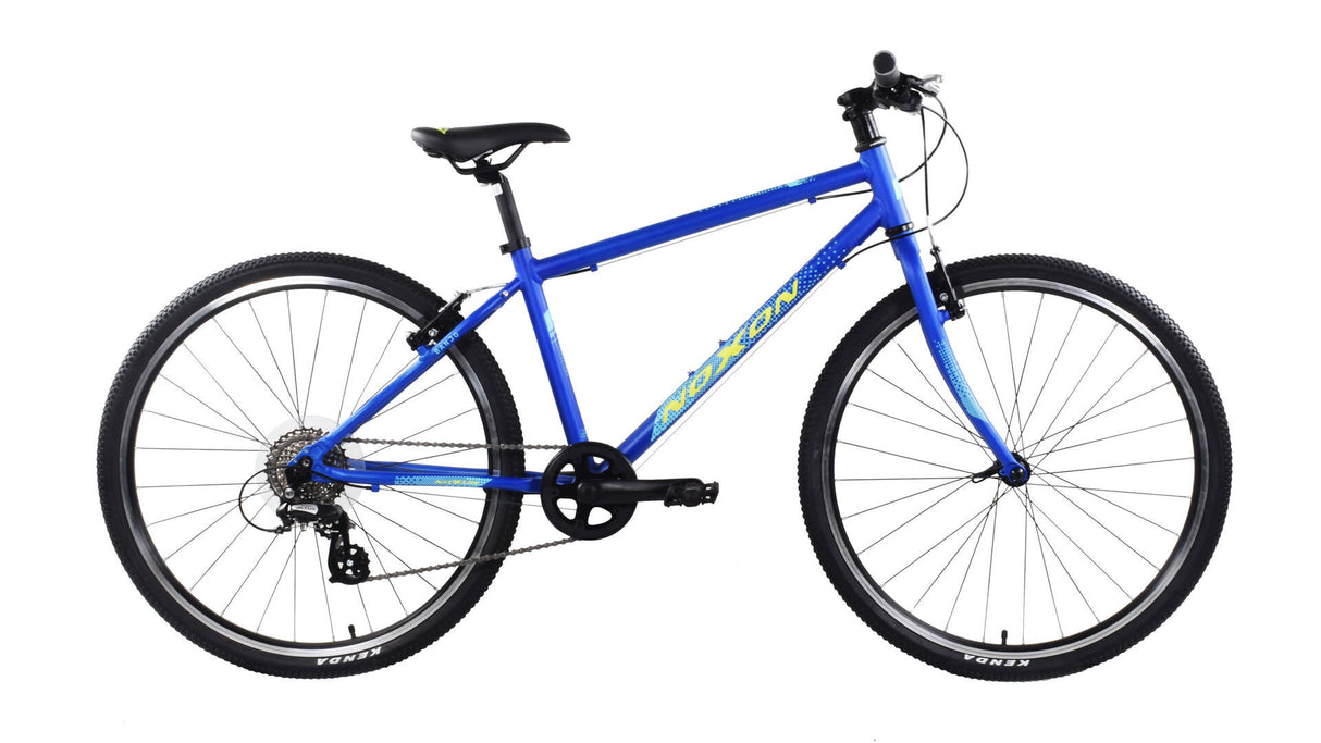 Noxon MTB Kinder- und Jugendfahrrad Banjo (#1) Fahrrad Banjo 26 33 Durchm. 8sp Marineblau