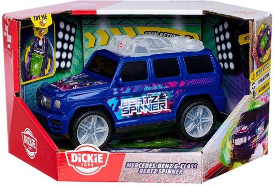 Simba Dicky Toys Beatz Spinner Mercedes A Classe 24 cm groß