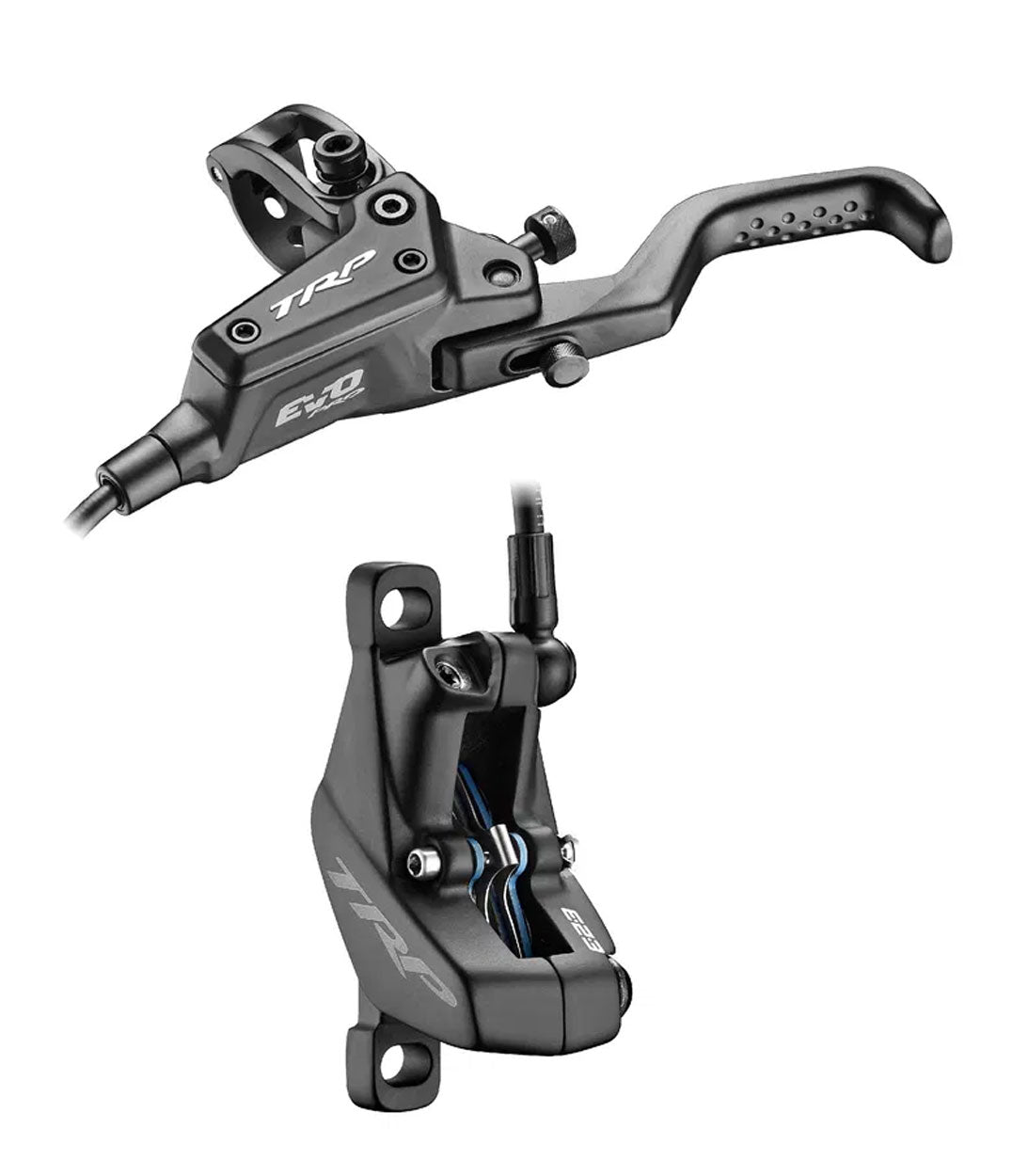 Trp Evo Pro Scheibenbremse schwarz