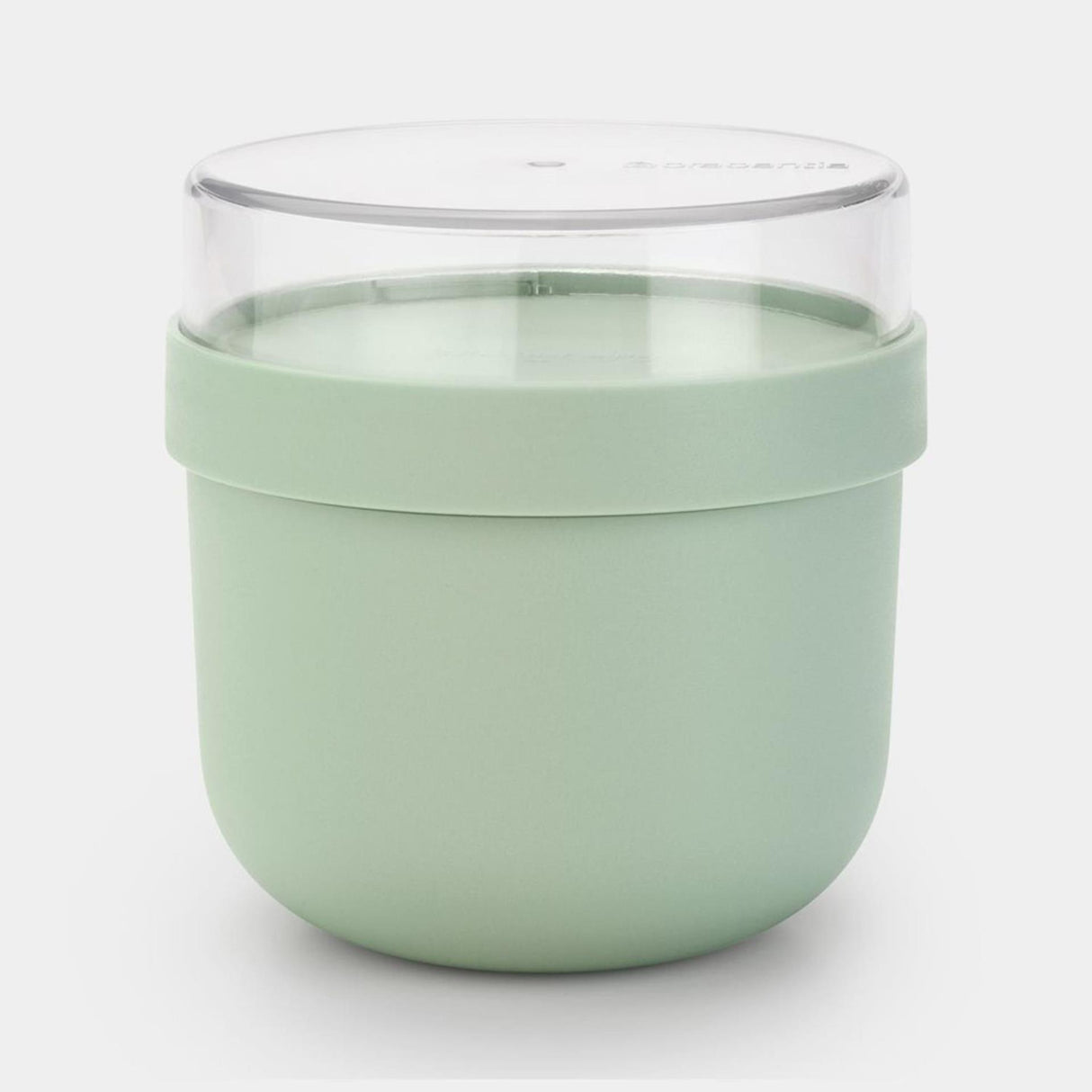 Brabantia Joghurtbecher zum Mitnehmen 0,5l Jadegrün | 2 Stk