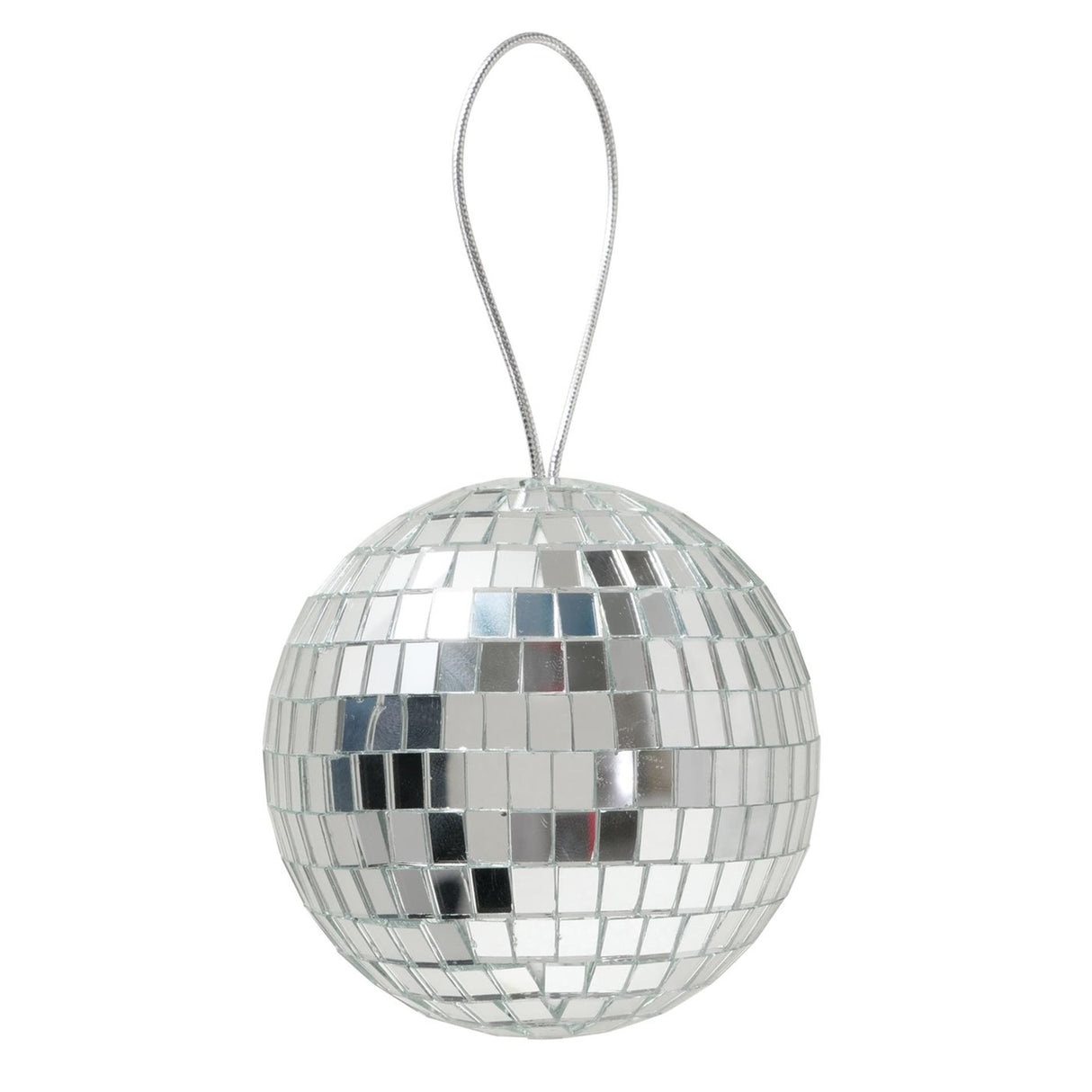 Boltze Home Weihnachtskugel Disco Glas 10x10cm