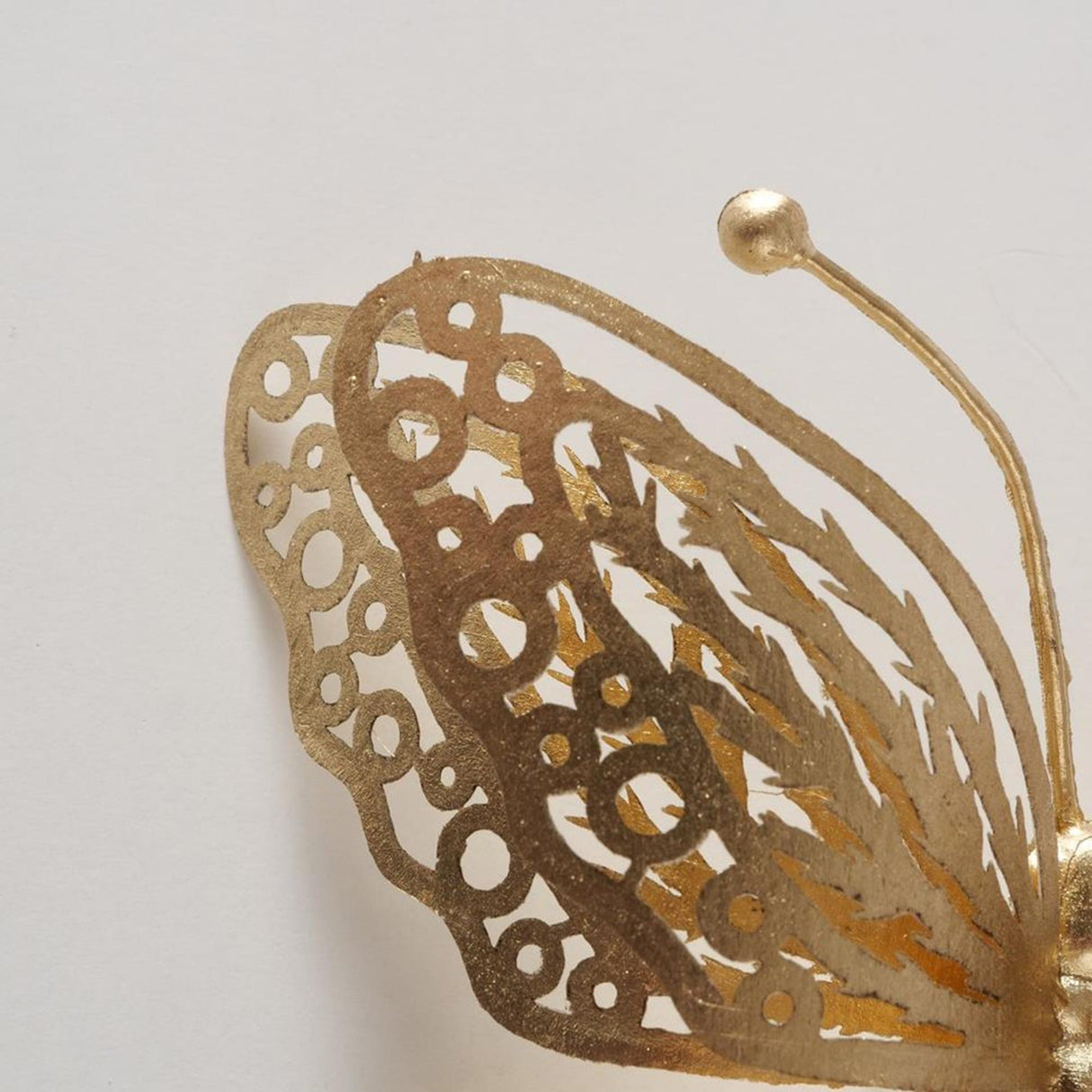Boltze Home Schmetterling auf Clip 15x4cm