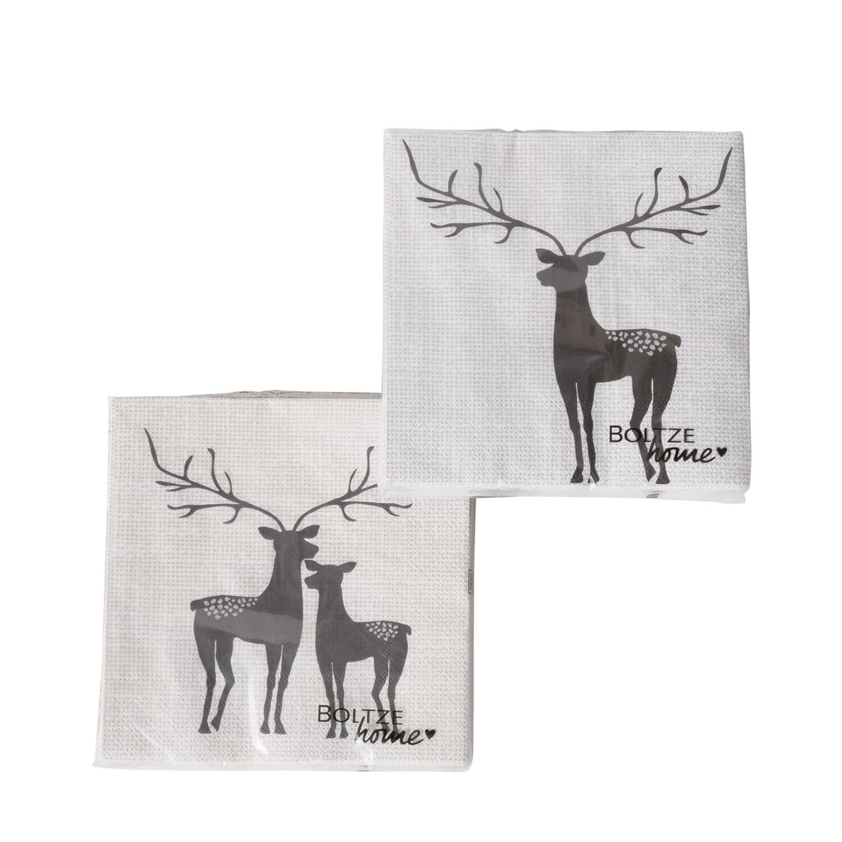 Boltze Home Servietten Hirsch 20 Stk.