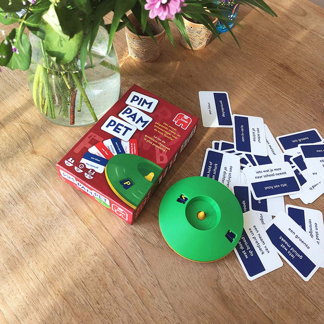 Jumbo-Spiel Pim Pam Pet