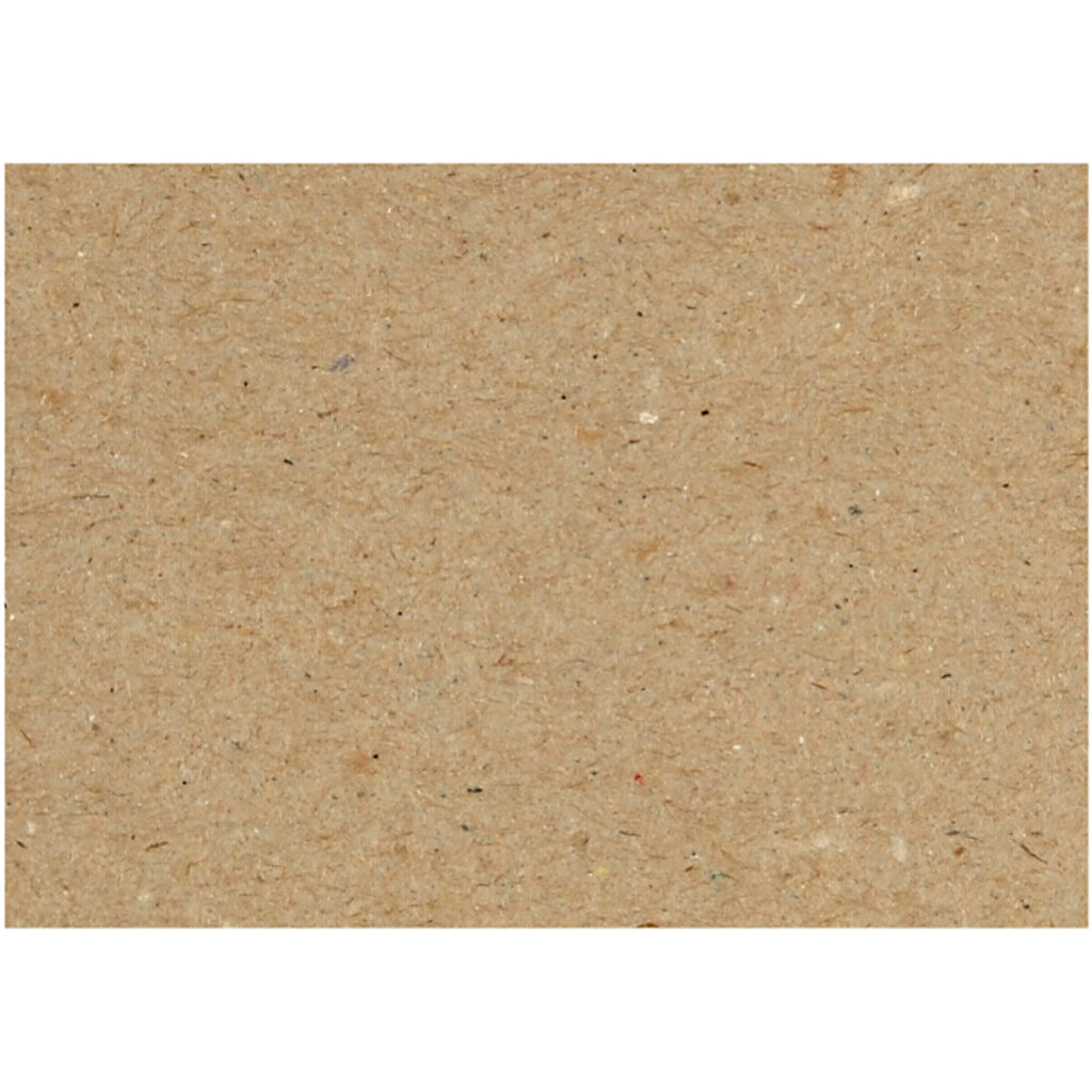Creativ Company Recyclingkarton, Blatt 46x32 cm, 225 gr, graubraun, 125 Blatt 1 Karton