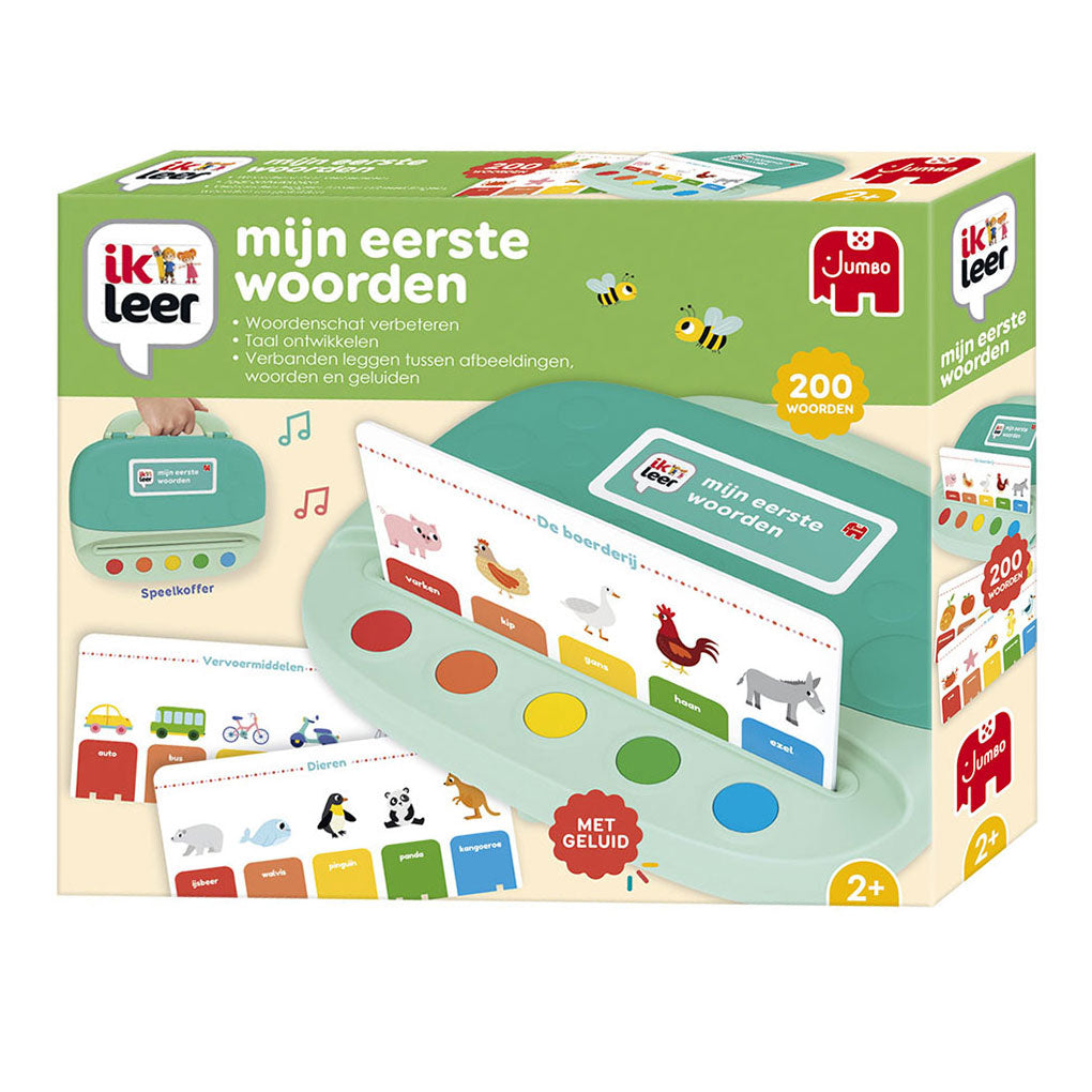 Jumbo, ich lerne mein erstes Wortlernspiel