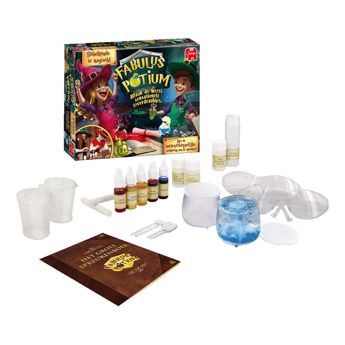 Jumbo-Fabulus-Potium-Experimente-Set