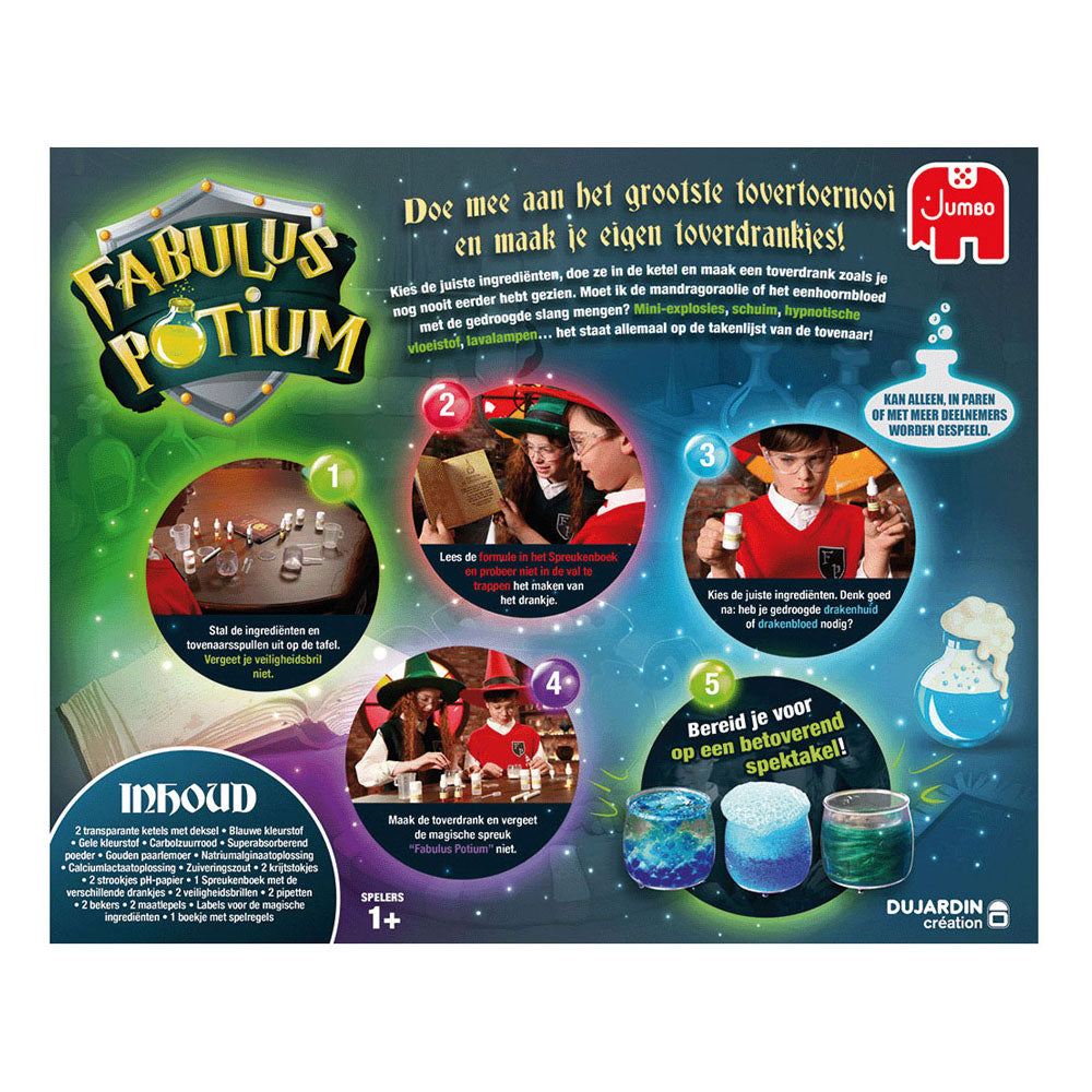 Jumbo-Fabulus-Potium-Experimente-Set